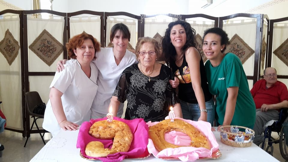 festeggiamento novantenaria