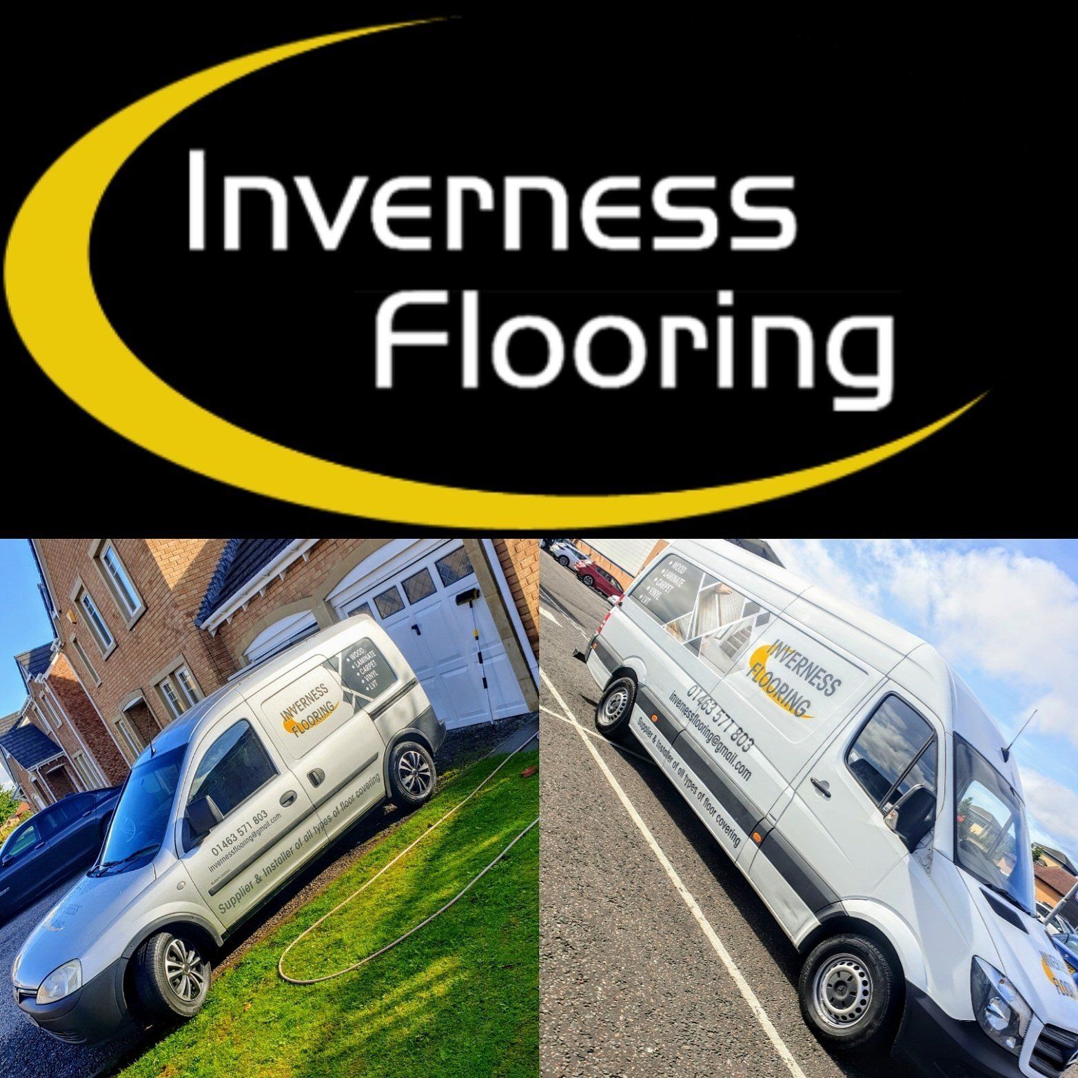 Commercial flooring Inverness Flooring