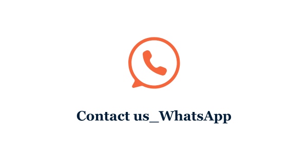 WhatsApp icon with text 