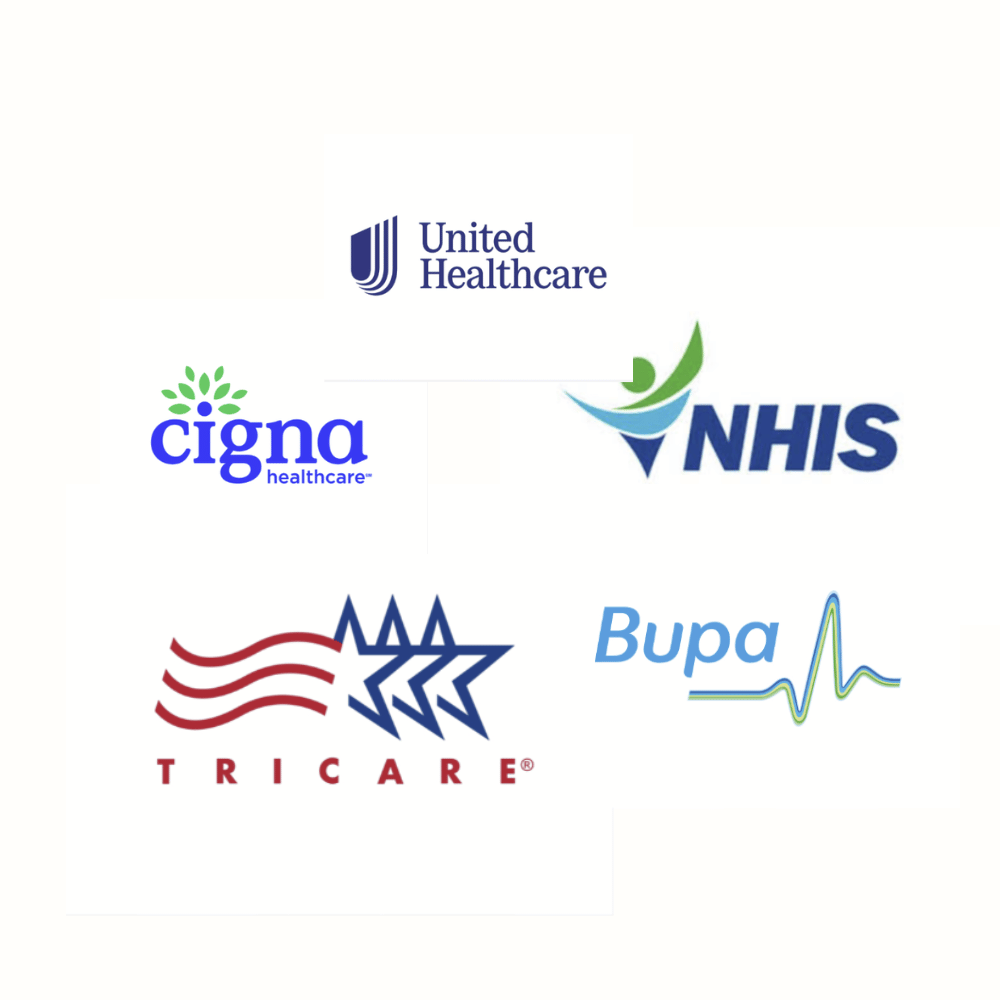 Dental tools in sterilized packages and on a tray, with a paper illustrating the instruments.