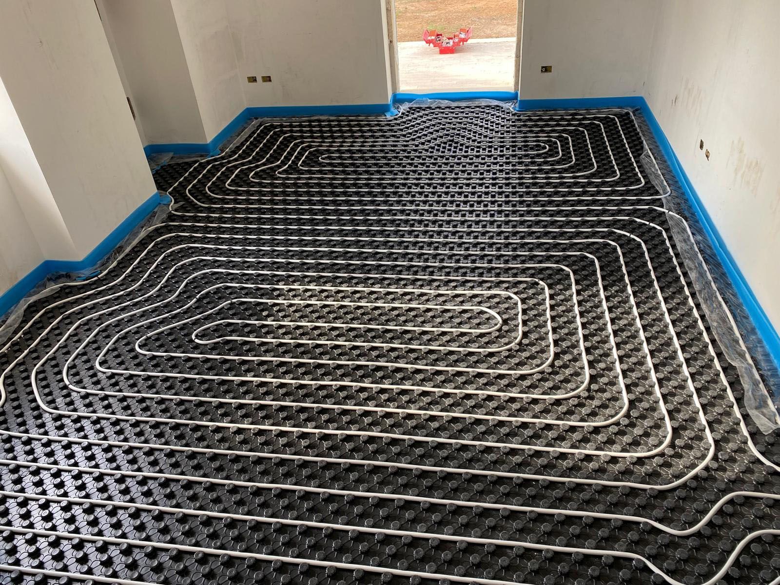 riscaldamento a pavimento