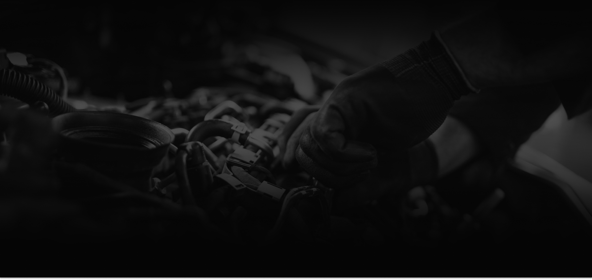 Dark, interior shot of a room | Euro Auto Repair