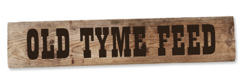 Old Tyme Feed & Garden Supply logo