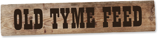 Old Tyme Feed & Garden Supply logo