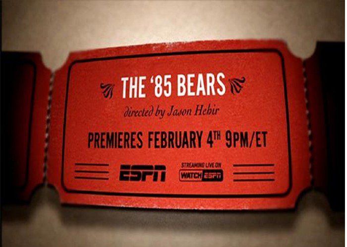 Chicago Bears: ESPN 30 for 30 Exposes Dedication in 1985