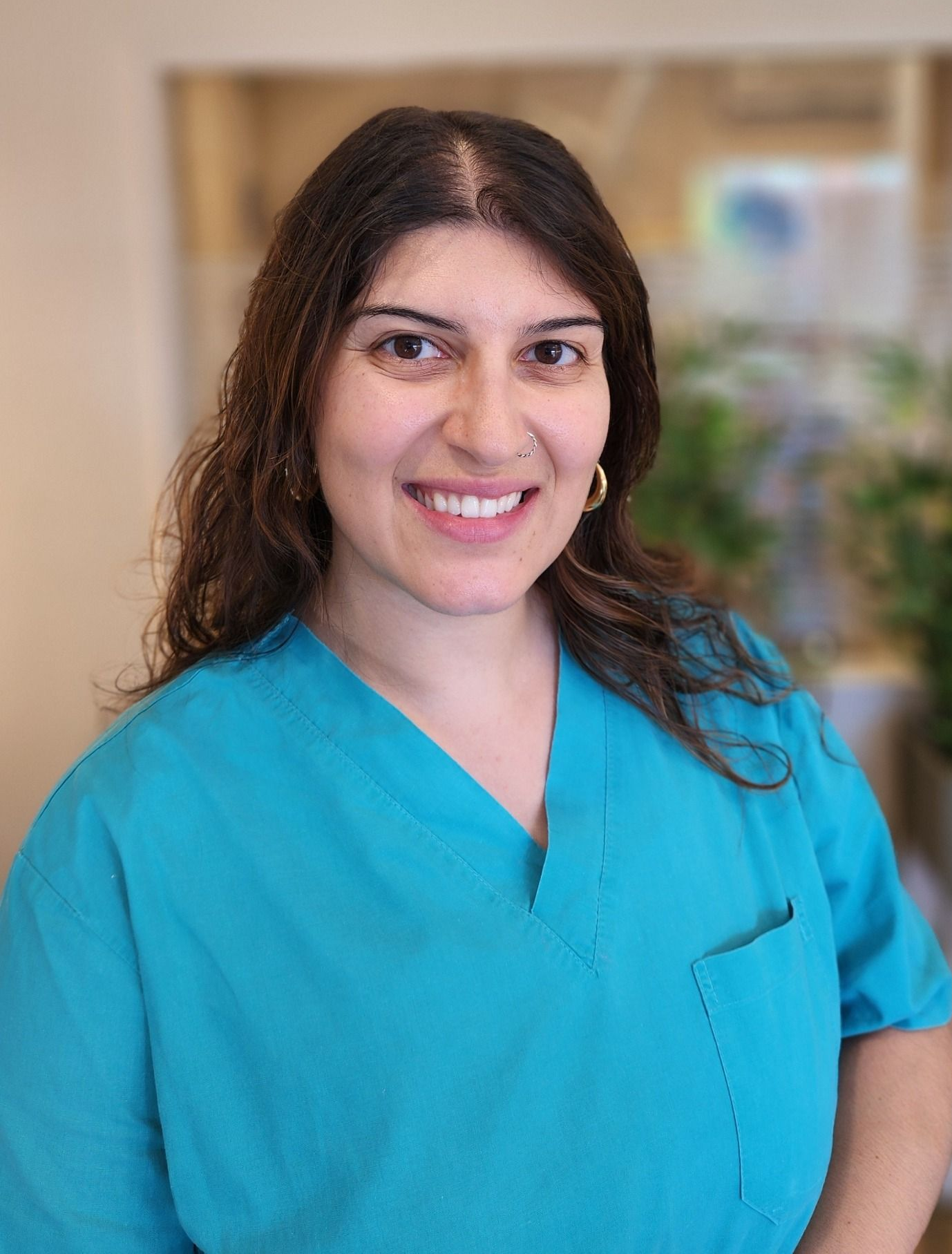 Retrato da Dra. Carolina Santos na Origem Dental Clinic