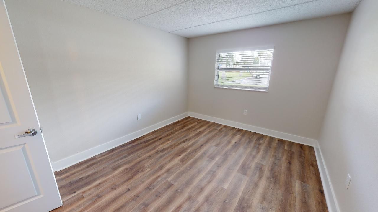 Bedroom at Park on Central in Kissimmee, FL.