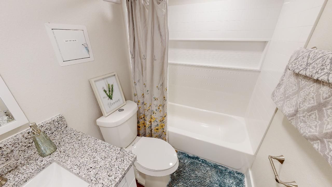 Bathroom at Park on Central in Kissimmee, FL.