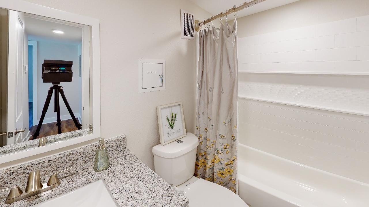 Bathroom at Park on Central in Kissimmee, FL.