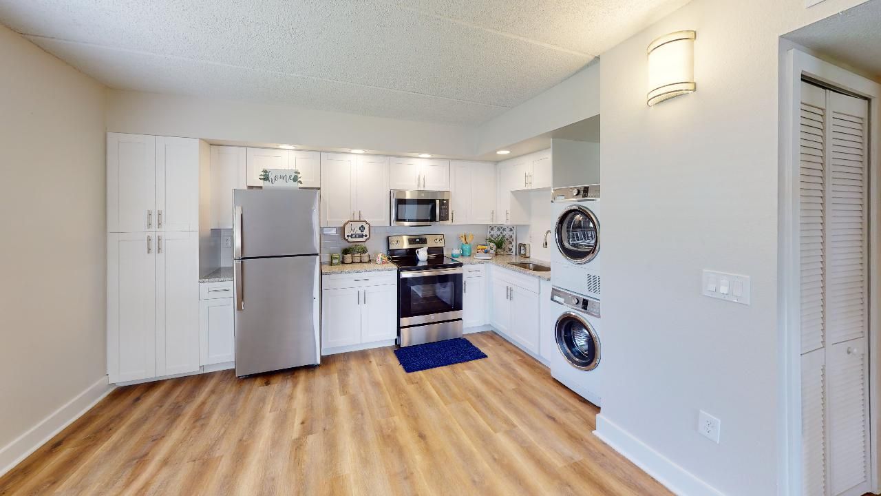 Kitchen at Park on Central in Kissimmee, FL.