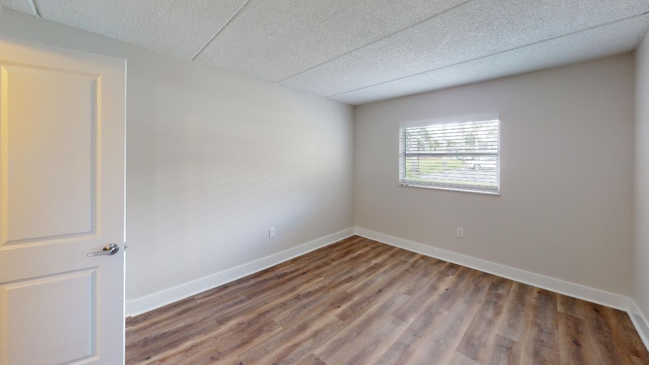 Bedroom at Park on Central in Kissimmee, FL.