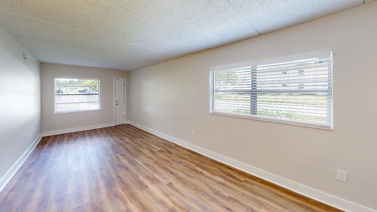 Living room at Park on Central in Kissimmee, FL.