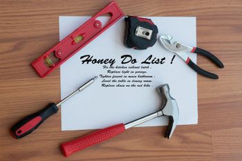 DIY Honey Do List With Items — San Antonio, TX — The Handley Man