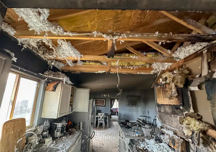 fire damage remediation