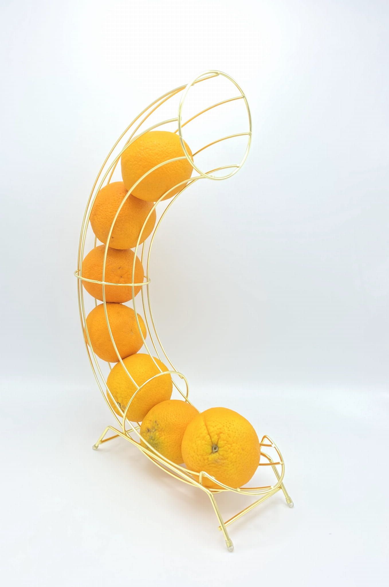 Sinaasappelhouder goud