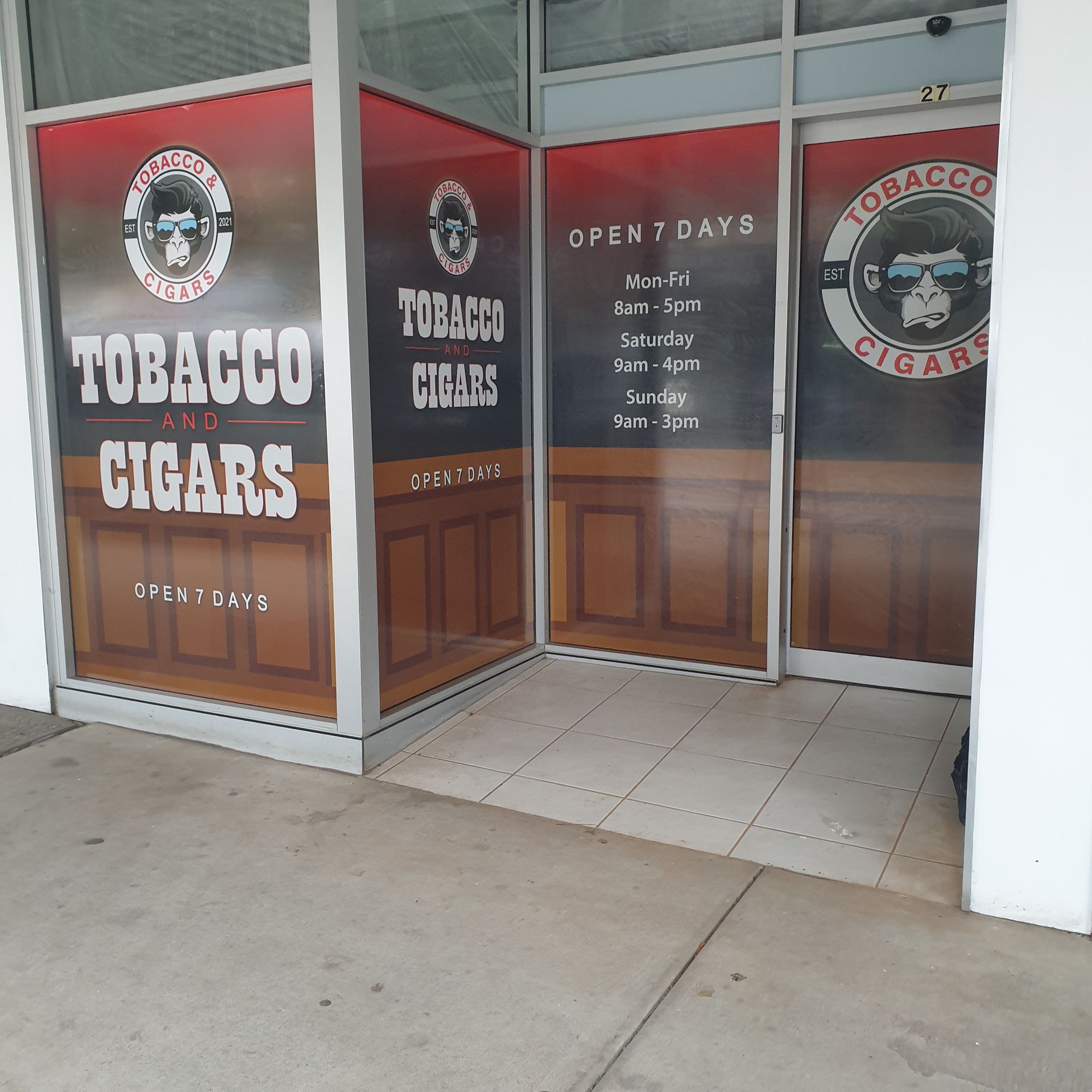 Tobacco & Cigar Store Signage - Signage in Murwillumbah, NSW