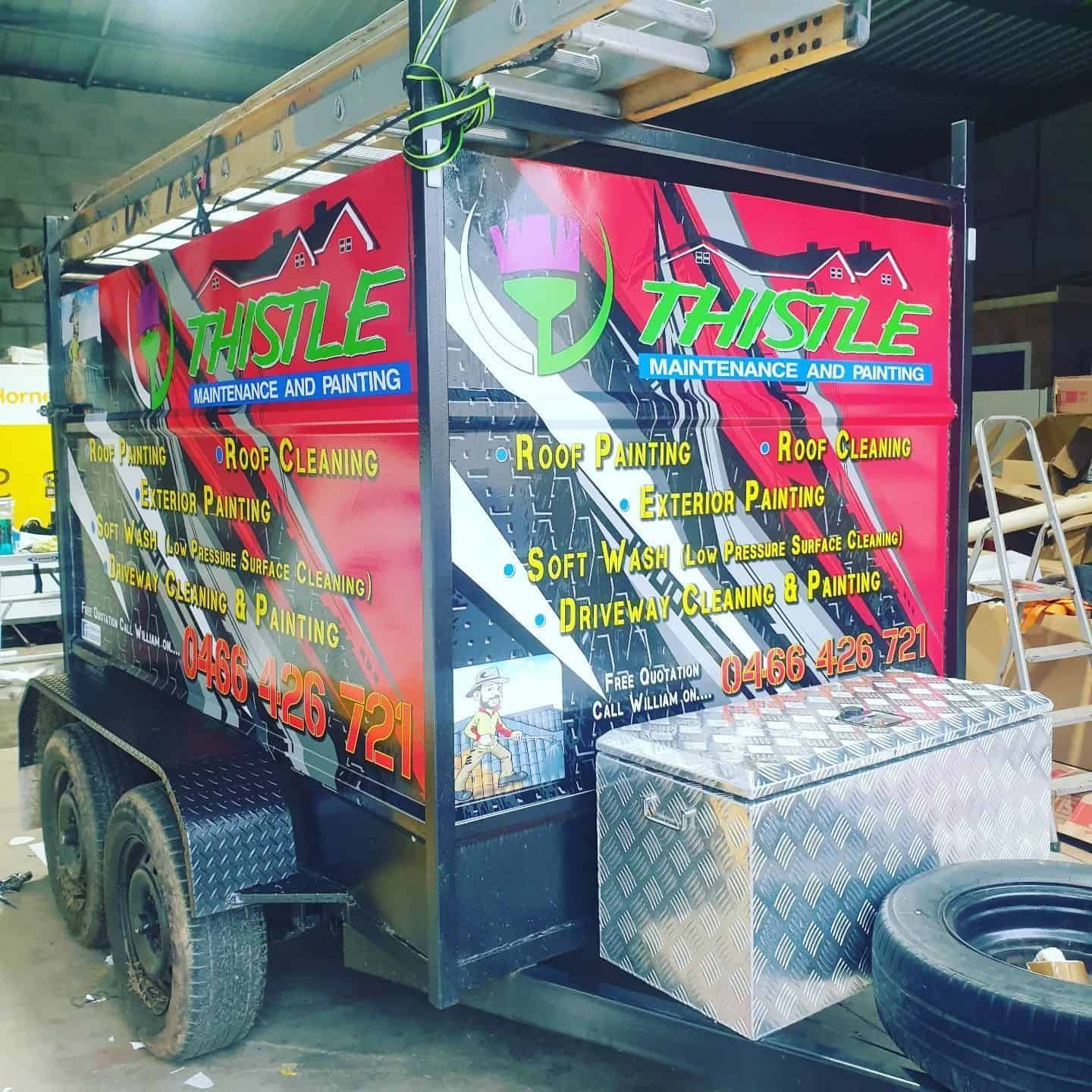 Sticker Wrap on Vehicle - Vehicle Signage & Wraps in Murwillumbah and Surrounding Areas