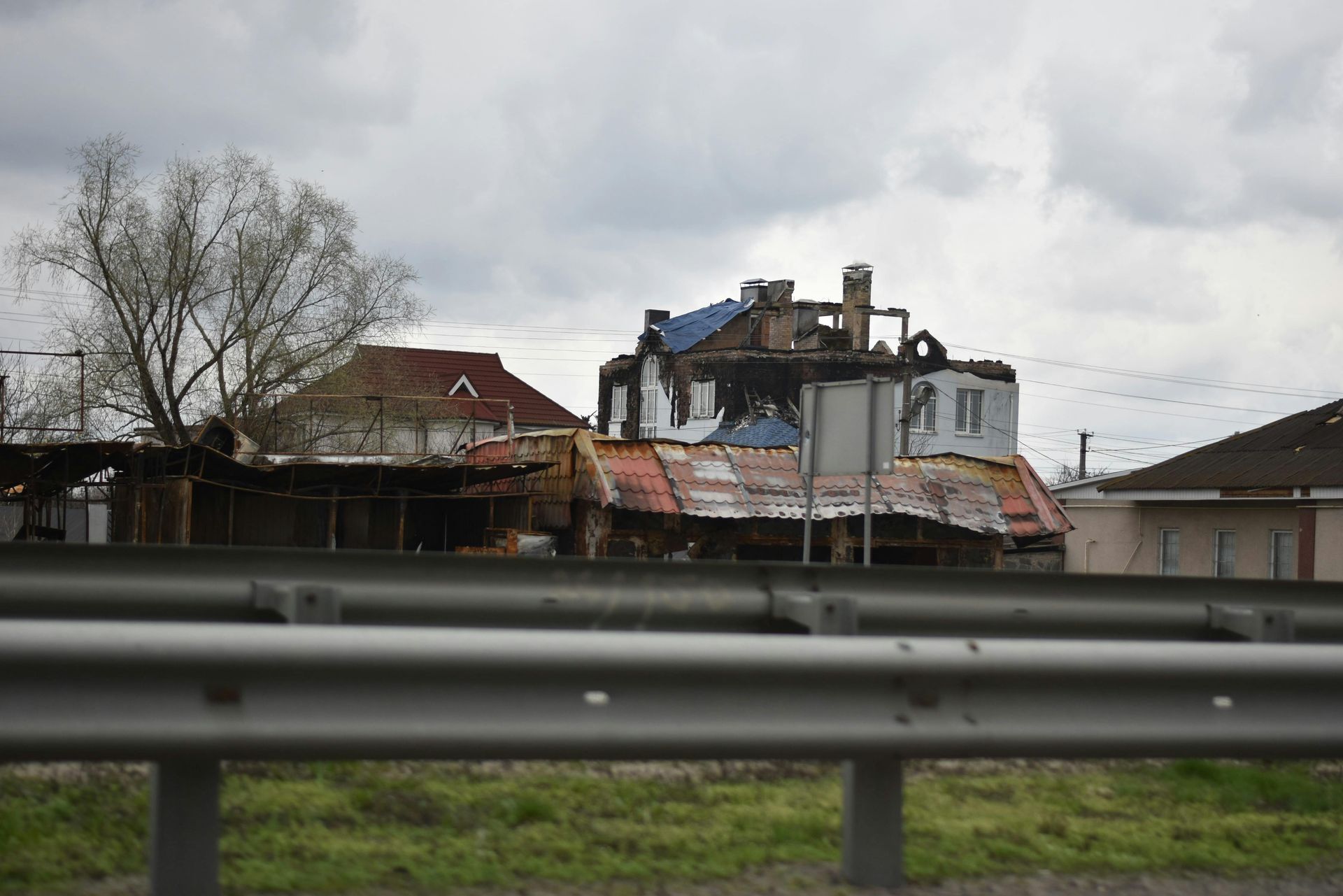 Fire Damage Restoration
