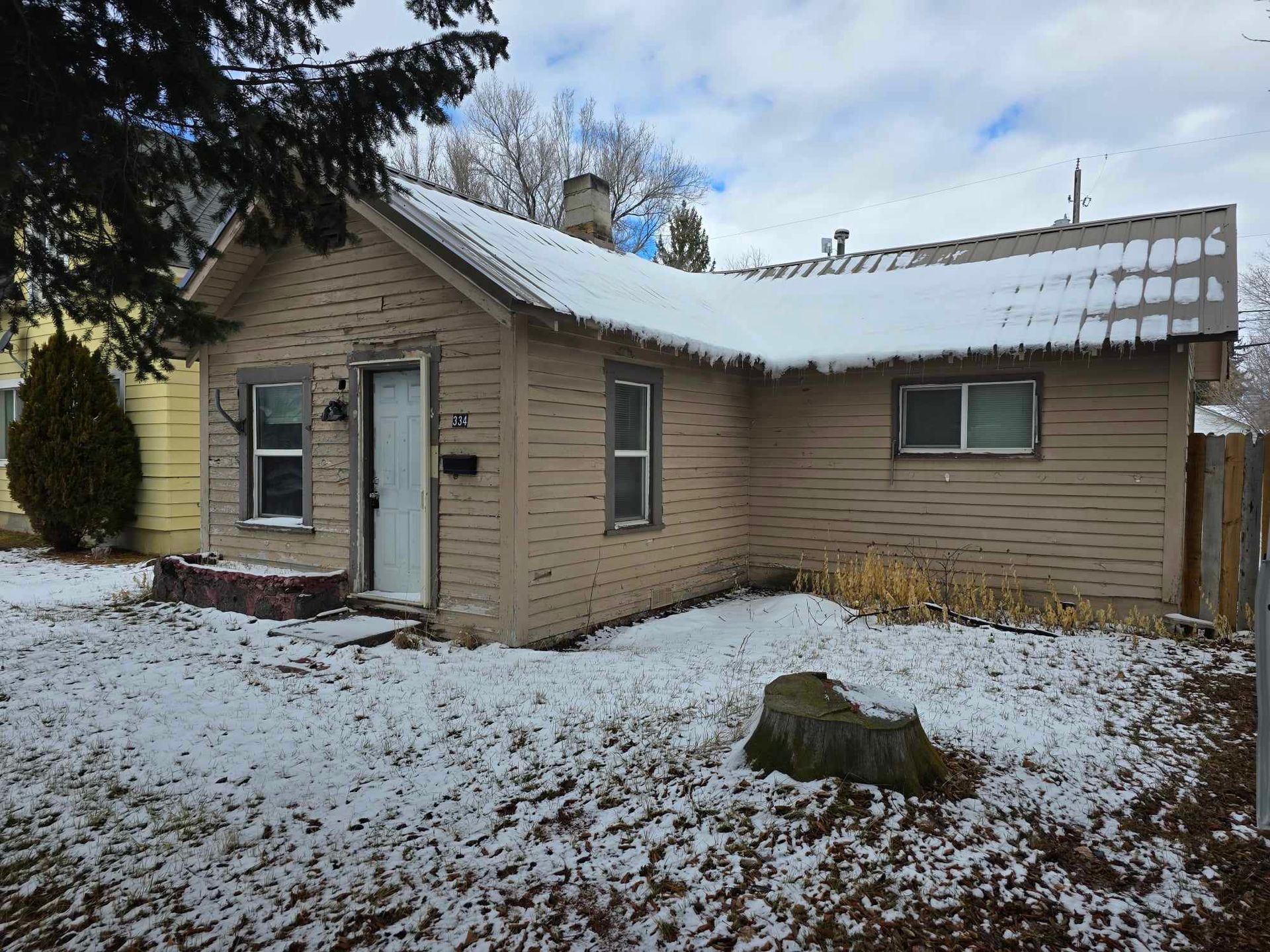 We buy run-down houses