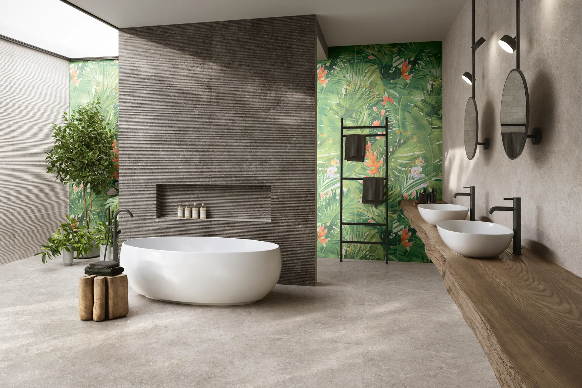 Pavimenti e rivestimenti bagni