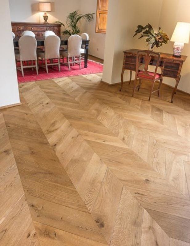 Pavimento lisca di pesce