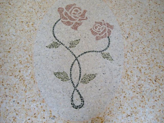 Pavimento decorato