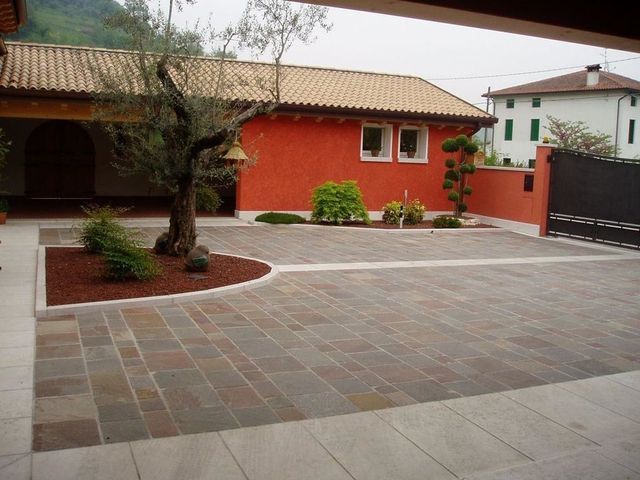 Pavimenti per esterni