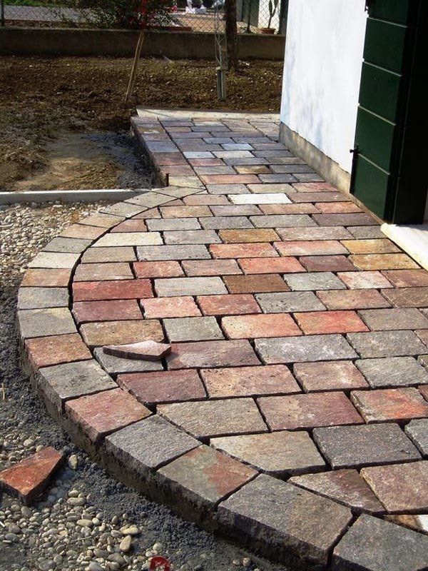 Rivestimenti a pavè