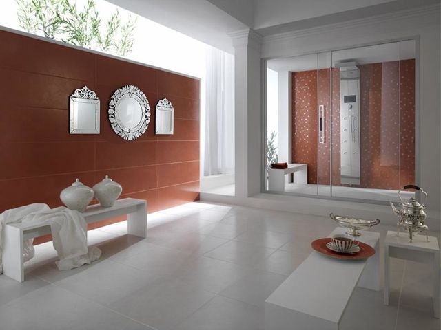 Bagno grandi dimensioni