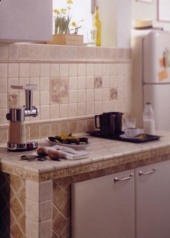 Piastrelle per la cucina