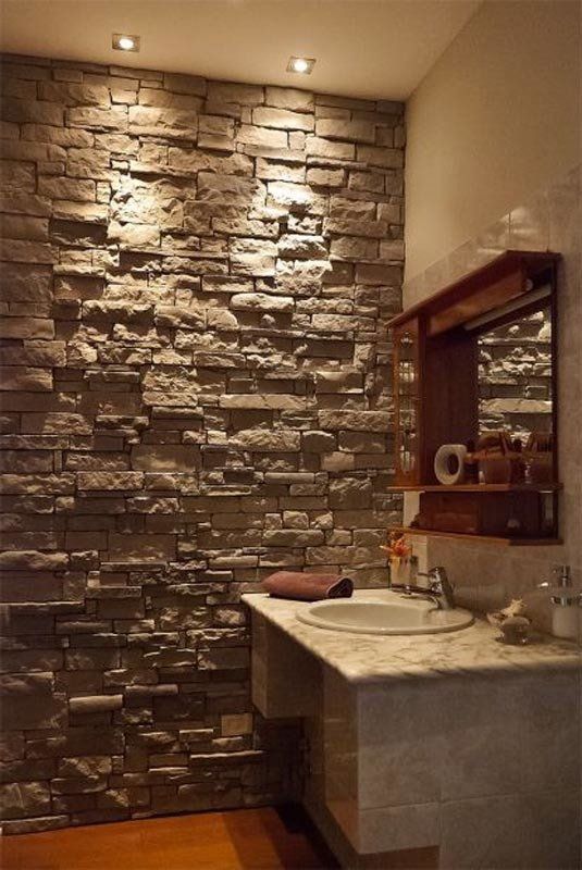 Rivestimenti interni in pietra ricostruita
