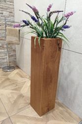 Vaso in legno