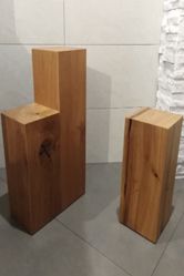 Complementi d'arredo in legno