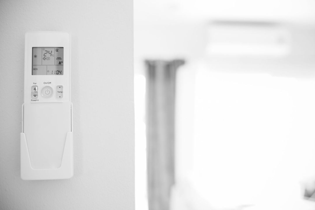 telecomando e termostato per condizionatore d'aria