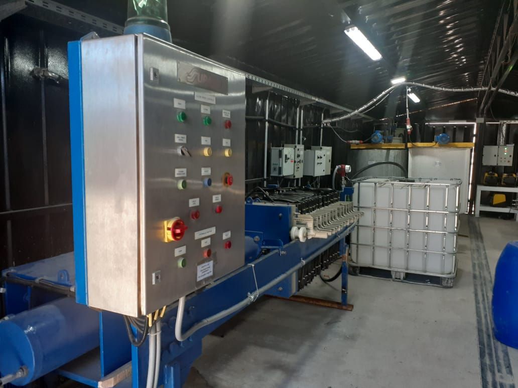 Sala de procesos – Primera y segunda carbonatación