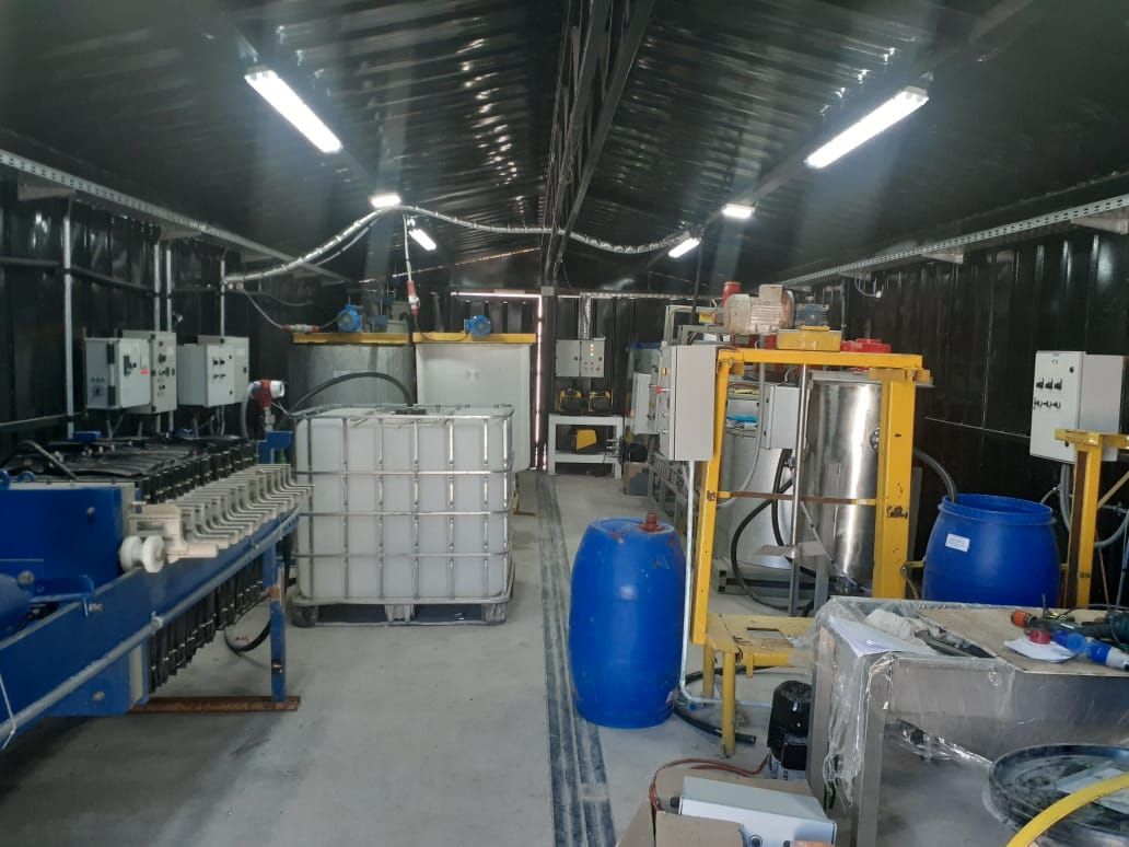 Sala de procesos – Primera y segunda carbonatación