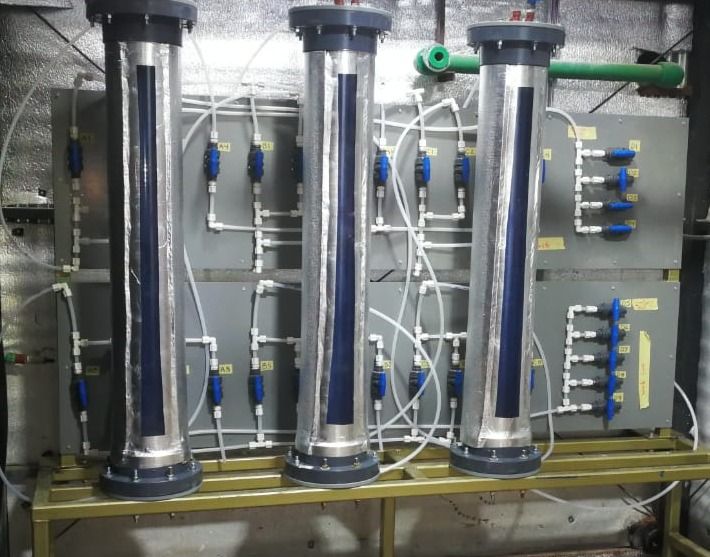 Sala de procesos – Primera y segunda carbonatación