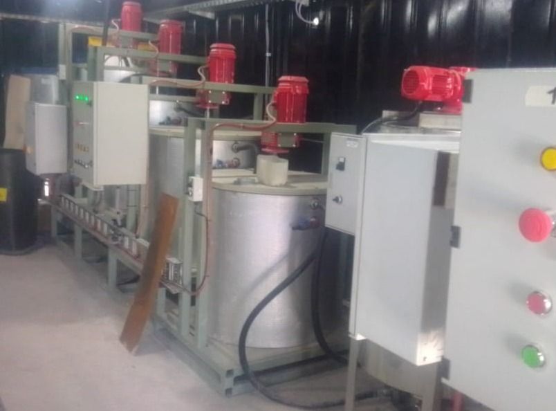 Sala de procesos – Primera y segunda carbonatación