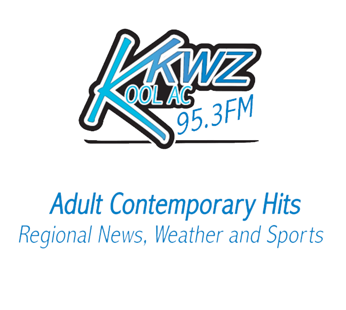 KKWZ FM 95.3 the Kool AC