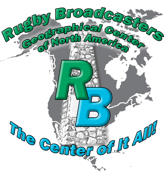 Rugby Broadcasters, Rugby North Dakota
