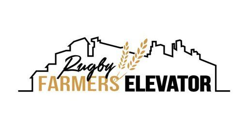 Rugby Farmers Elevator Logo