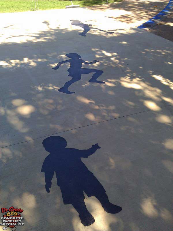 Childrens Silhouette (Midnight)