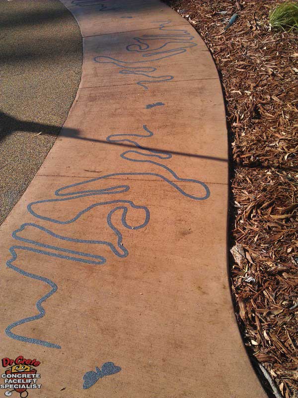 Scribbly Moth Pattern