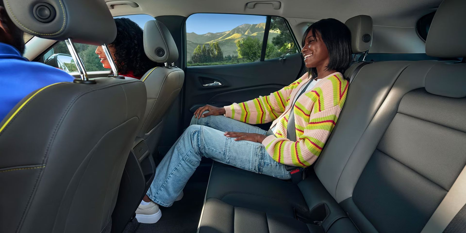 2024 Chevrolet Trax Cargo and
Storage 2024 Chevrolet Trax Cargo and
Storage