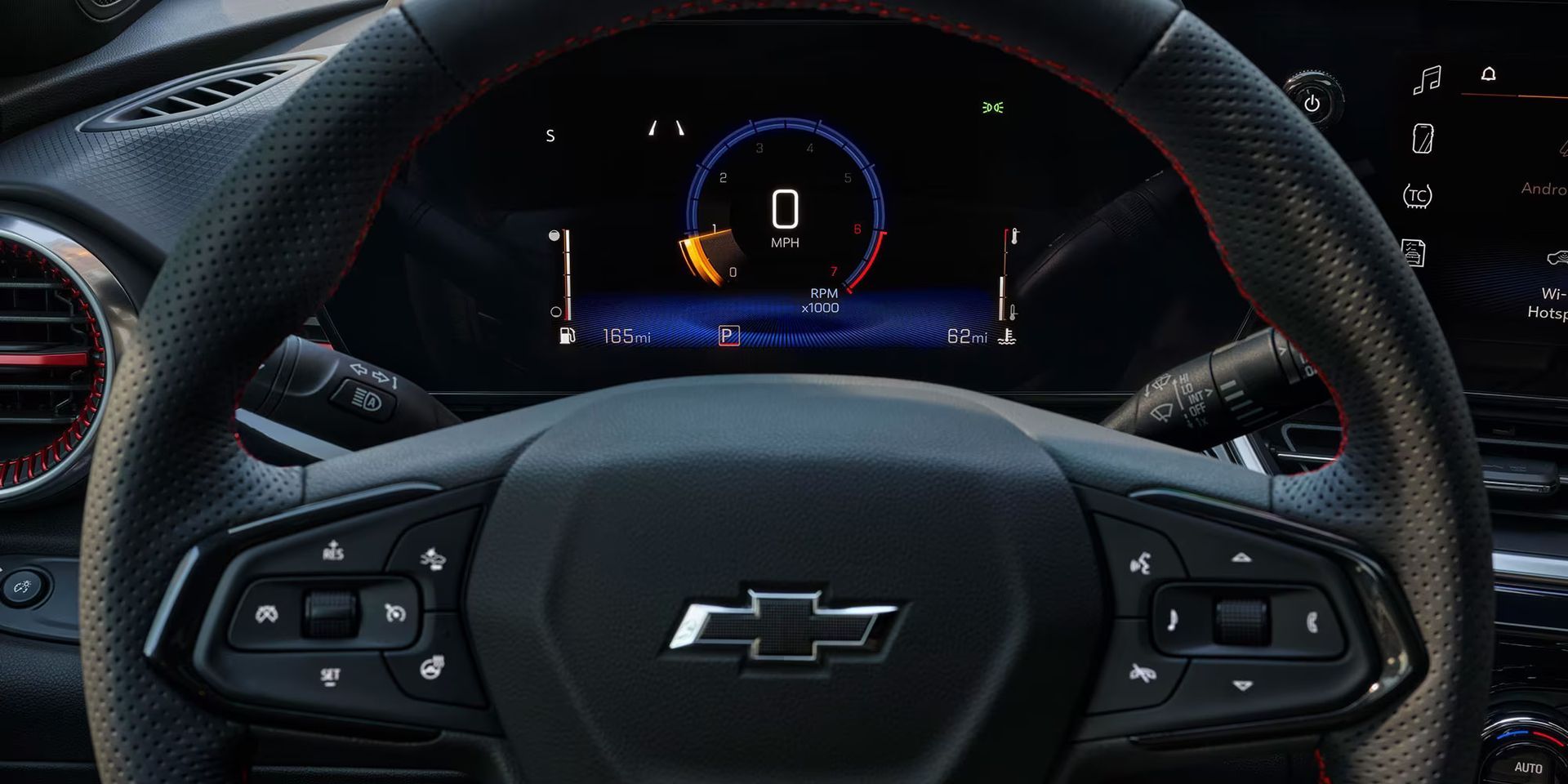 2024 Chevrolet Trax A large amount of information about the SUV 2024 Chevrolet Trax