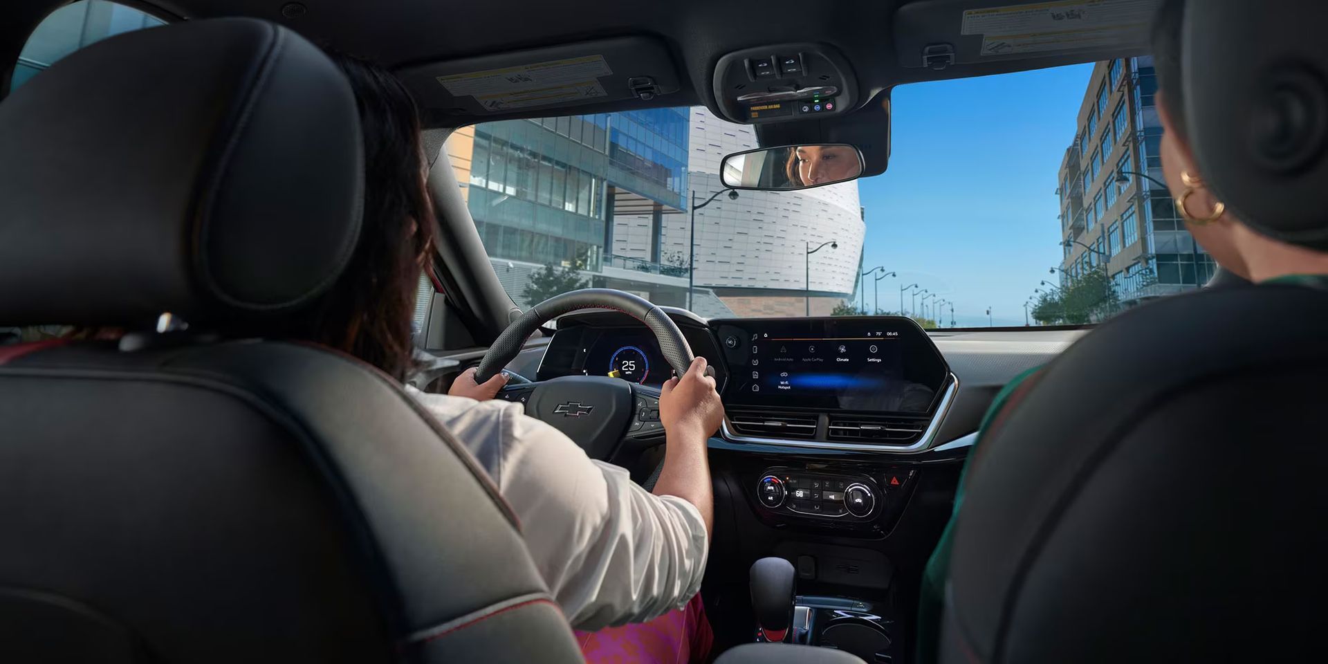 2024 Chevrolet Trax Infotainment 2024 Chevrolet Trax Infotainment