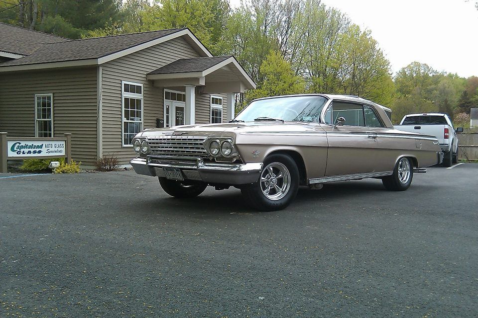 Car ━ Albany, NY ━ Capitalland Glass