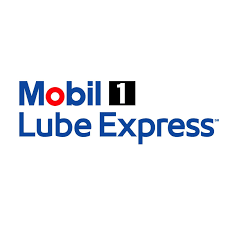 Mobil 1 Lube Express logo with 