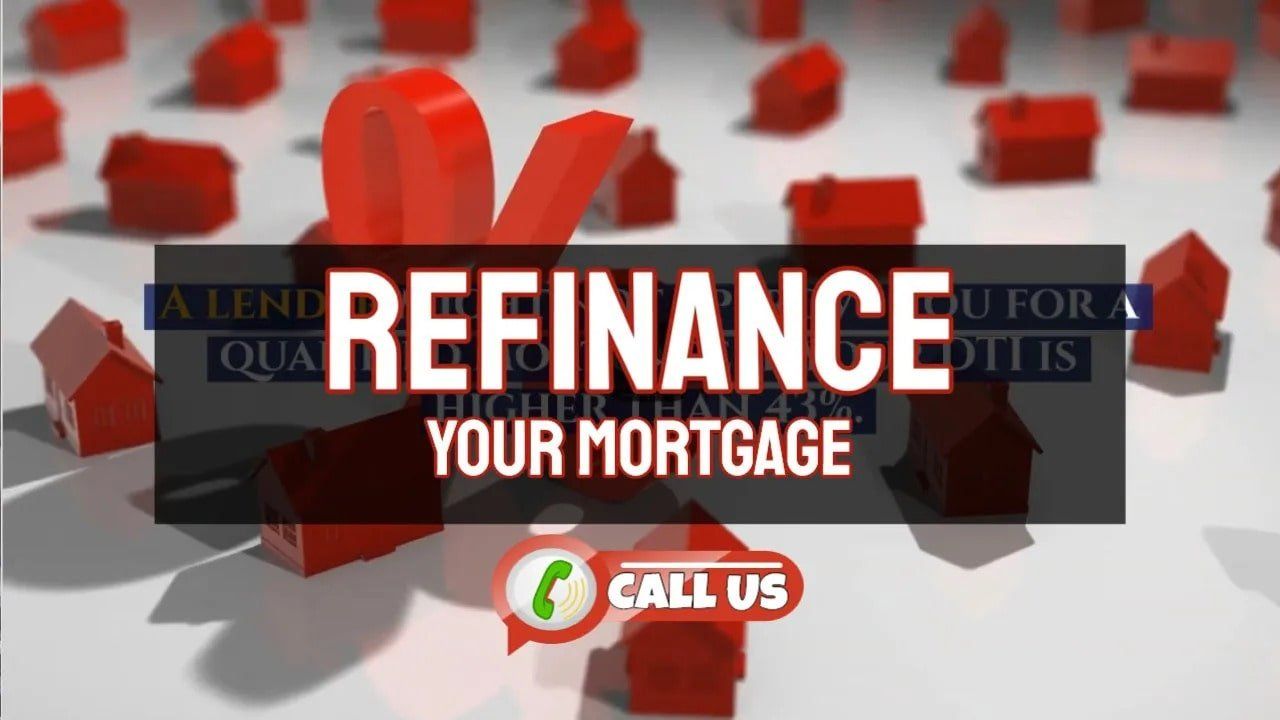 What Is Refinancing A Mortgage