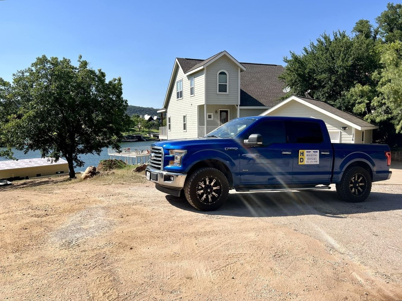HD Roofing and Repairs roof replacement and repair work in the Austin area